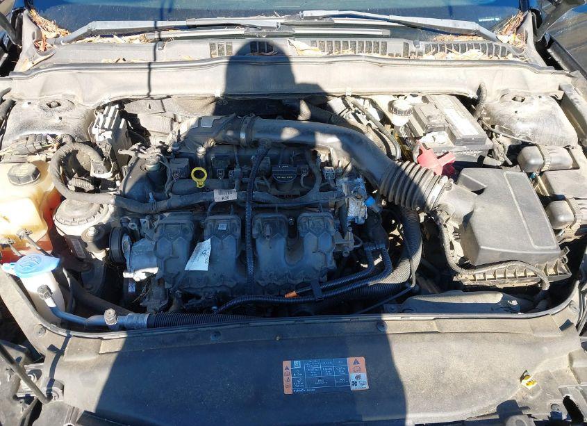 Photo 10 of 2016 Ford Fusion TITANIUM (VIN 3FA6P0K90GR344378)