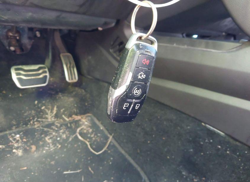 Photo 11 of 2016 Ford Fusion TITANIUM (VIN 3FA6P0K90GR344378)