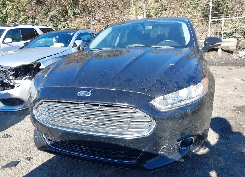 Photo 12 of 2016 Ford Fusion TITANIUM (VIN 3FA6P0K90GR344378)