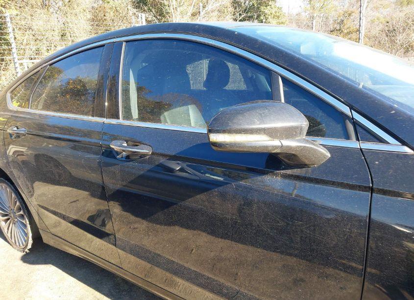 Photo 13 of 2016 Ford Fusion TITANIUM (VIN 3FA6P0K90GR344378)