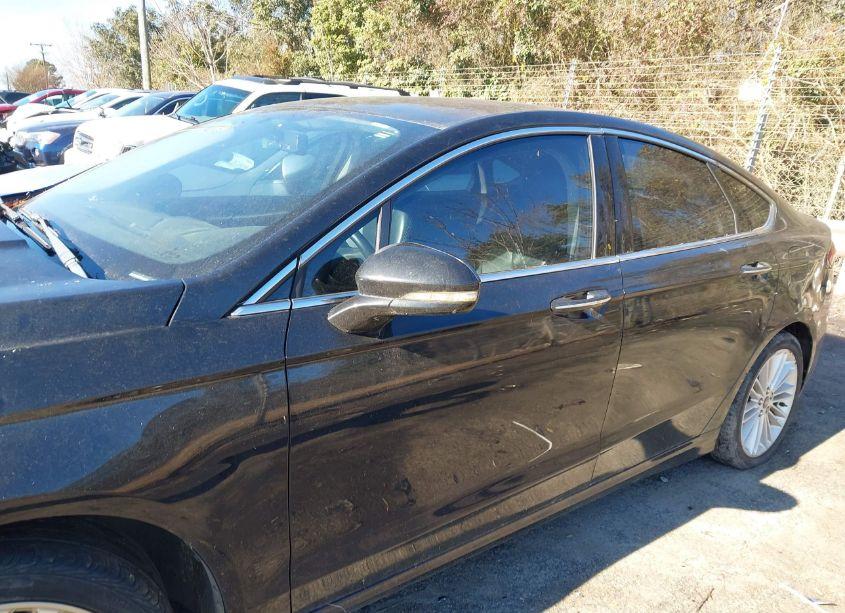 Photo 14 of 2016 Ford Fusion TITANIUM (VIN 3FA6P0K90GR344378)