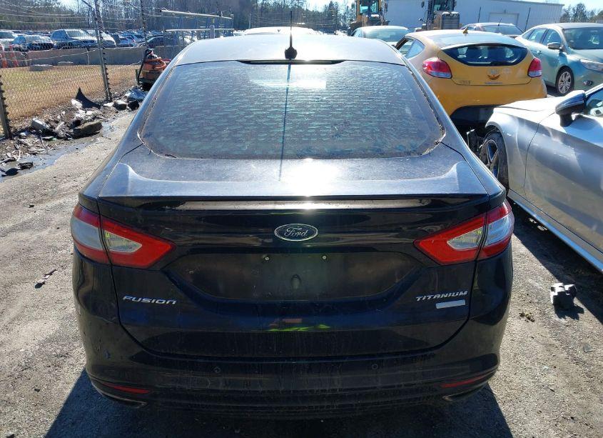 Photo 16 of 2016 Ford Fusion TITANIUM (VIN 3FA6P0K90GR344378)