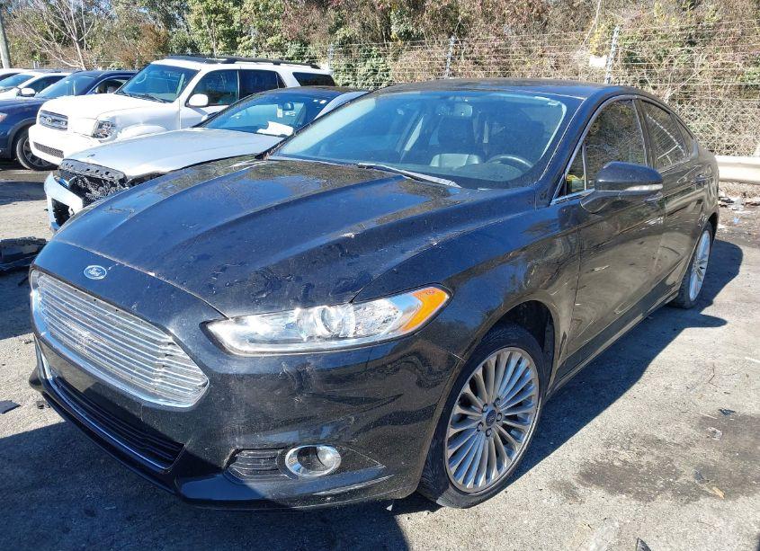 Photo 2 of 2016 Ford Fusion TITANIUM (VIN 3FA6P0K90GR344378)