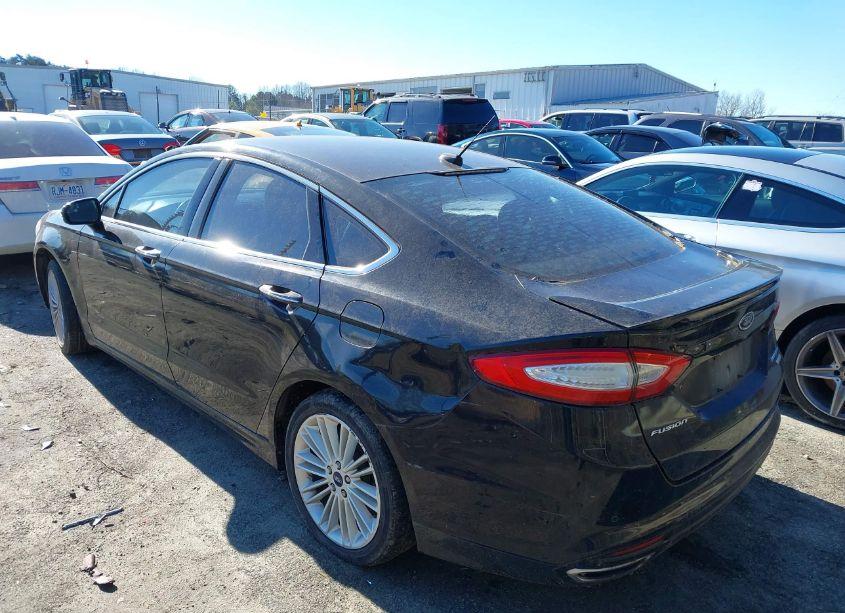 Photo 3 of 2016 Ford Fusion TITANIUM (VIN 3FA6P0K90GR344378)