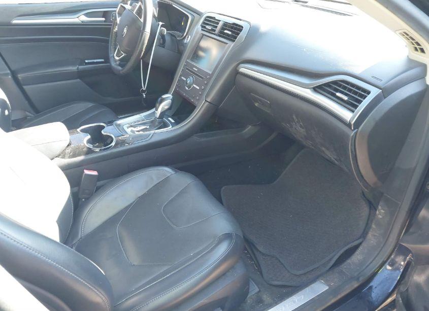 Photo 5 of 2016 Ford Fusion TITANIUM (VIN 3FA6P0K90GR344378)