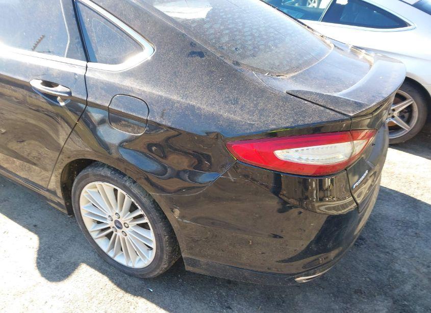 Photo 6 of 2016 Ford Fusion TITANIUM (VIN 3FA6P0K90GR344378)