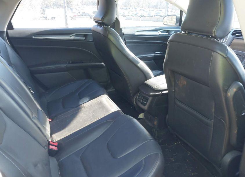 Photo 8 of 2016 Ford Fusion TITANIUM (VIN 3FA6P0K90GR344378)