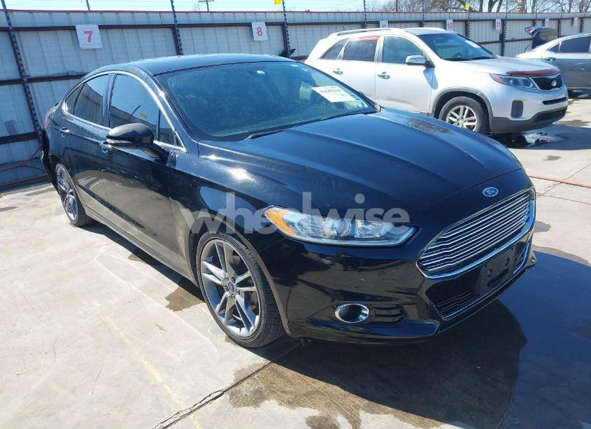 2016 Ford Fusion TITANIUM (VIN 3FA6P0K90GR365926) main photo