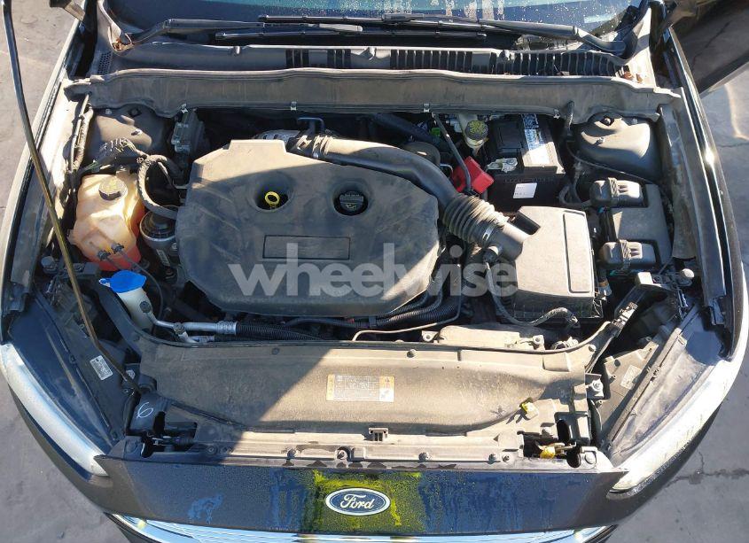 Photo 10 of 2016 Ford Fusion TITANIUM (VIN 3FA6P0K90GR365926)