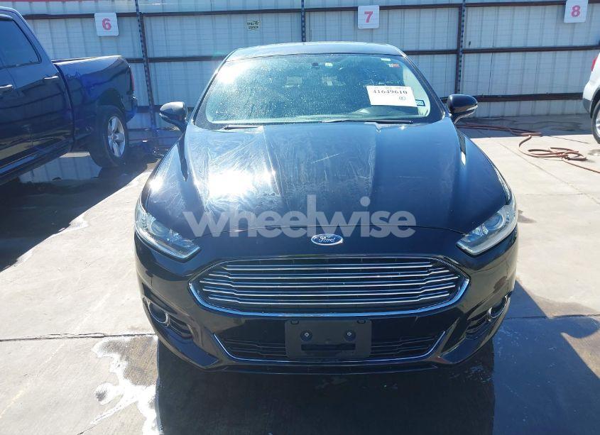 Photo 12 of 2016 Ford Fusion TITANIUM (VIN 3FA6P0K90GR365926)