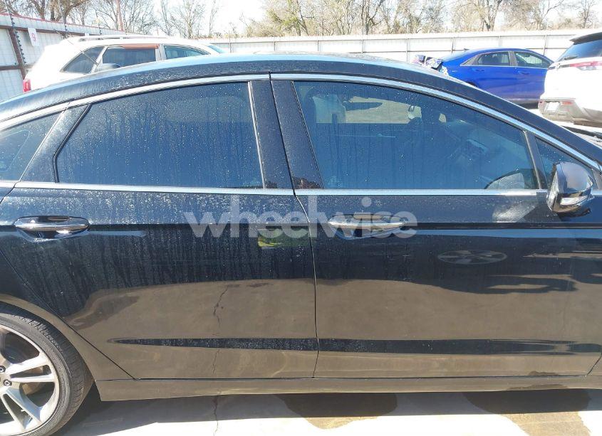 Photo 13 of 2016 Ford Fusion TITANIUM (VIN 3FA6P0K90GR365926)