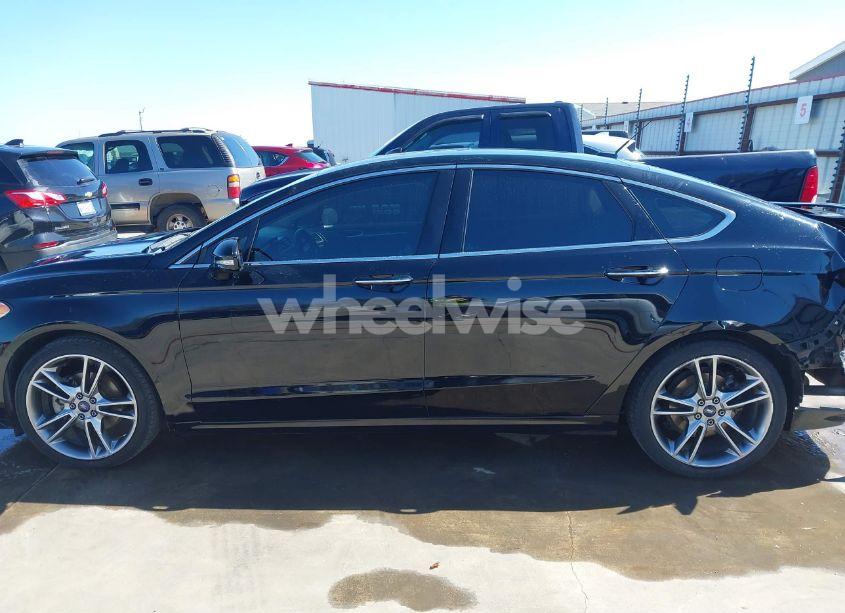 Photo 14 of 2016 Ford Fusion TITANIUM (VIN 3FA6P0K90GR365926)