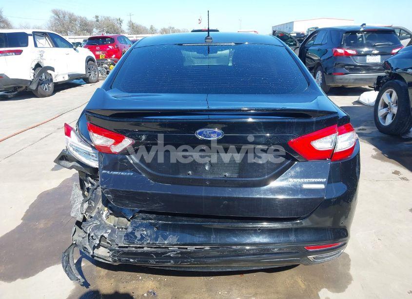 Photo 16 of 2016 Ford Fusion TITANIUM (VIN 3FA6P0K90GR365926)