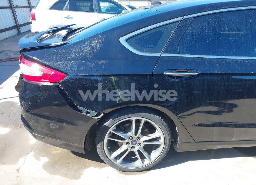 Photo 17 of 2016 Ford Fusion TITANIUM (VIN 3FA6P0K90GR365926)