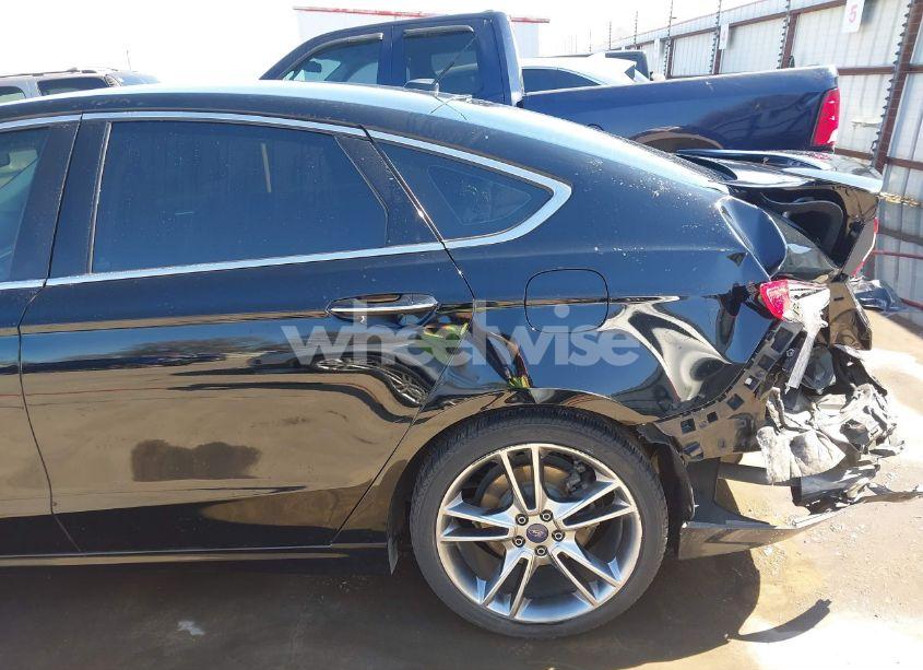 Photo 18 of 2016 Ford Fusion TITANIUM (VIN 3FA6P0K90GR365926)