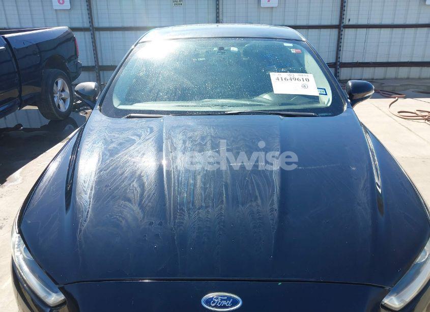 Photo 21 of 2016 Ford Fusion TITANIUM (VIN 3FA6P0K90GR365926)