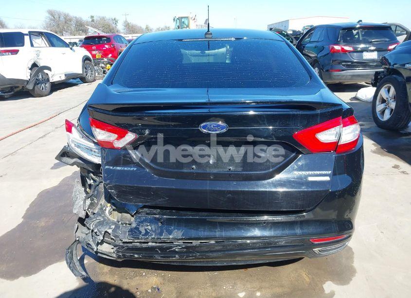 Photo 6 of 2016 Ford Fusion TITANIUM (VIN 3FA6P0K90GR365926)
