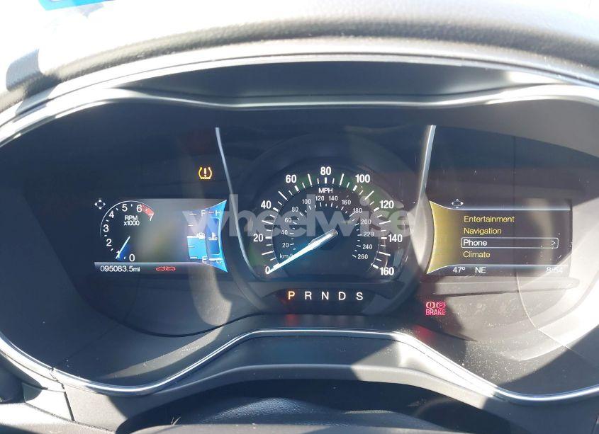 Photo 7 of 2016 Ford Fusion TITANIUM (VIN 3FA6P0K90GR365926)