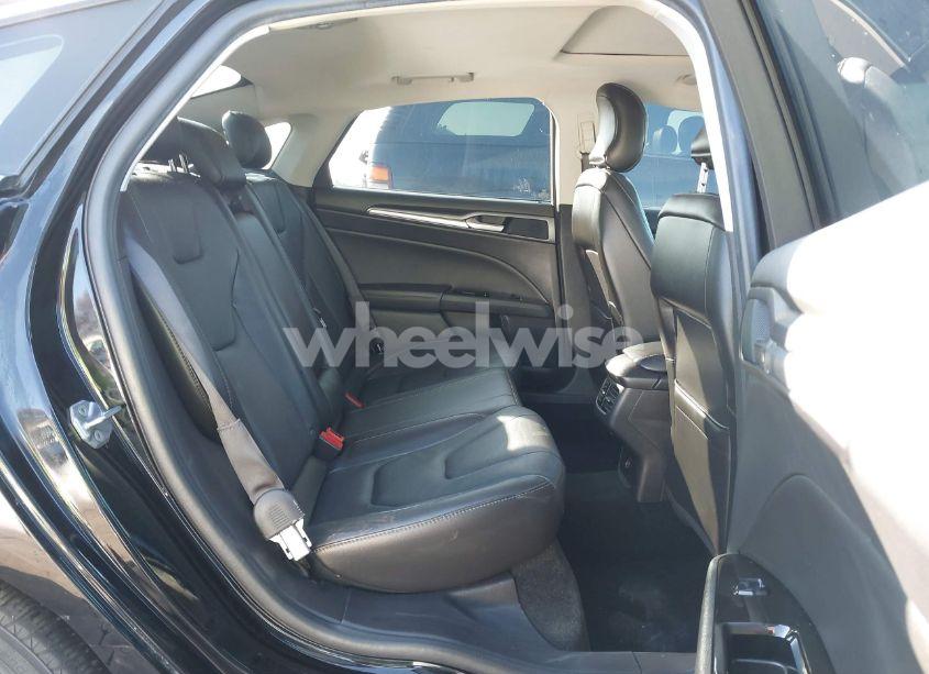 Photo 8 of 2016 Ford Fusion TITANIUM (VIN 3FA6P0K90GR365926)