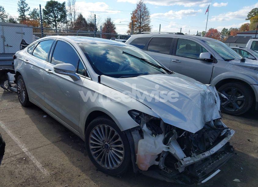 2016 Ford Fusion TITANIUM (VIN 3FA6P0K90GR400710) main photo