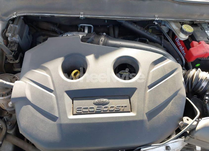 Photo 10 of 2016 Ford Fusion TITANIUM (VIN 3FA6P0K90GR400710)