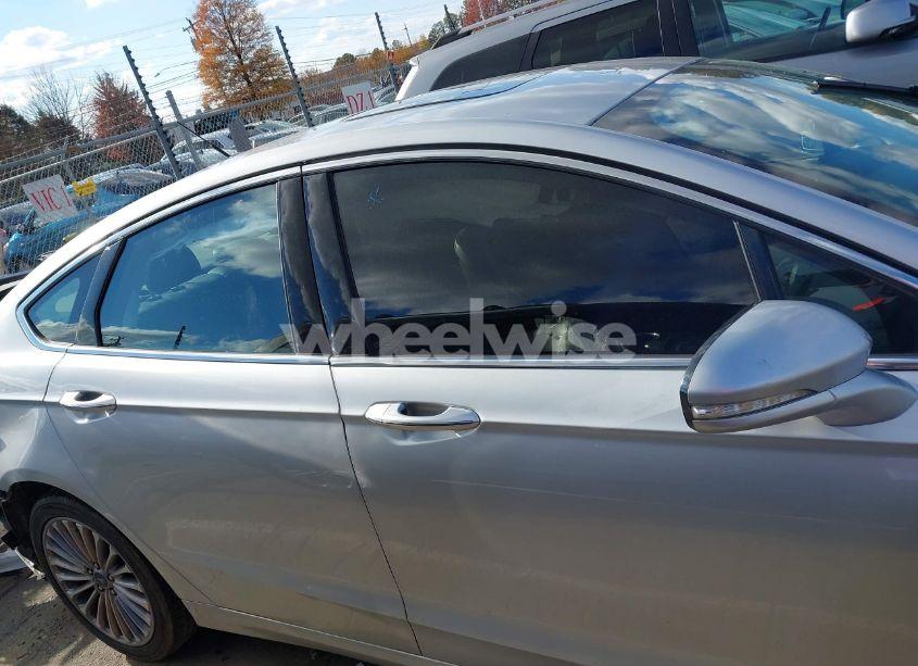 Photo 13 of 2016 Ford Fusion TITANIUM (VIN 3FA6P0K90GR400710)