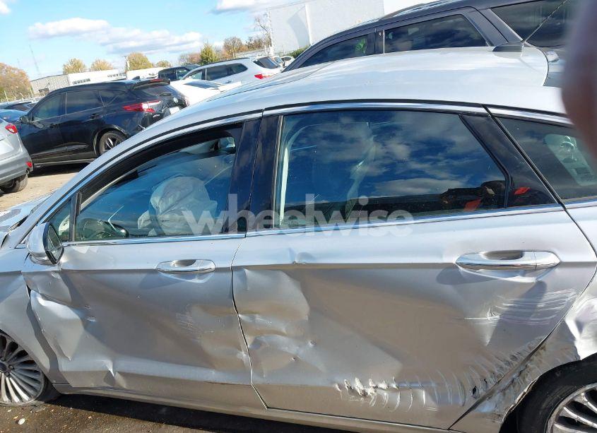 Photo 14 of 2016 Ford Fusion TITANIUM (VIN 3FA6P0K90GR400710)