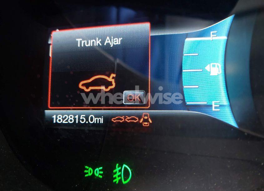 Photo 15 of 2016 Ford Fusion TITANIUM (VIN 3FA6P0K90GR400710)