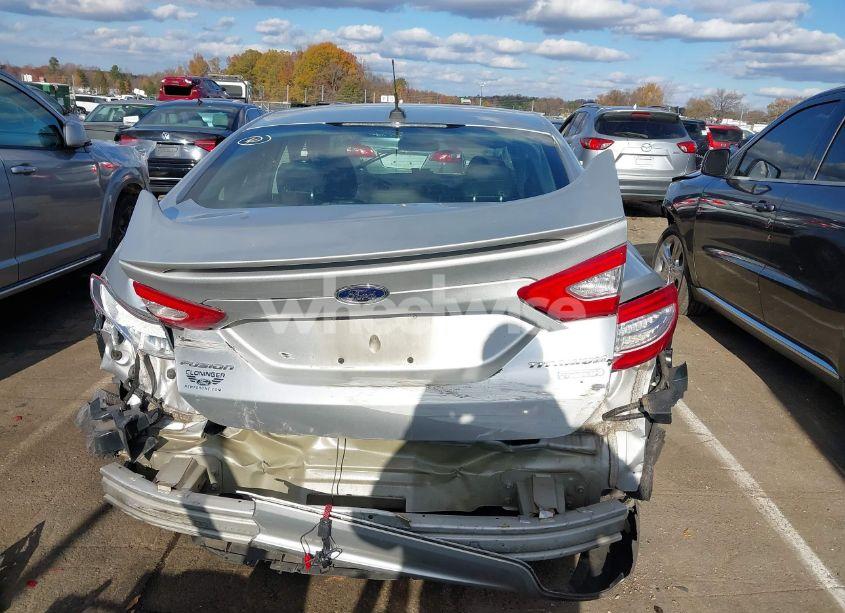Photo 16 of 2016 Ford Fusion TITANIUM (VIN 3FA6P0K90GR400710)