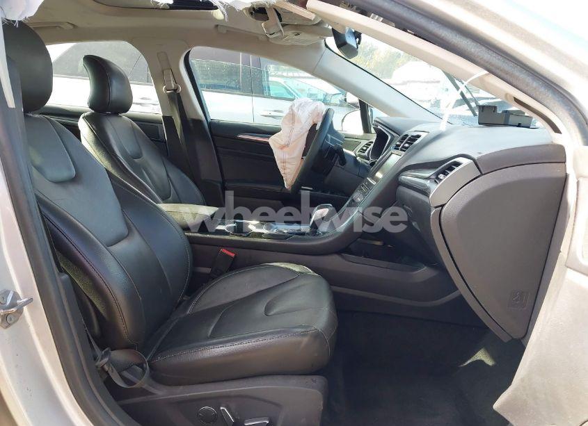 Photo 5 of 2016 Ford Fusion TITANIUM (VIN 3FA6P0K90GR400710)