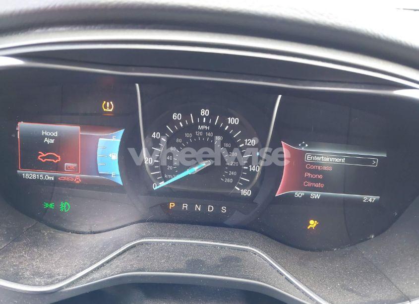 Photo 7 of 2016 Ford Fusion TITANIUM (VIN 3FA6P0K90GR400710)