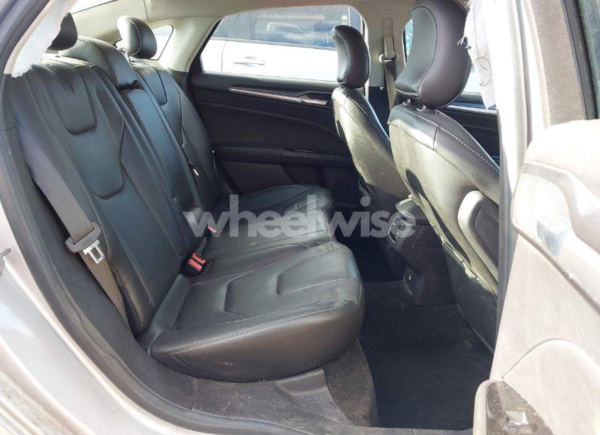 Photo 8 of 2016 Ford Fusion TITANIUM (VIN 3FA6P0K90GR400710)