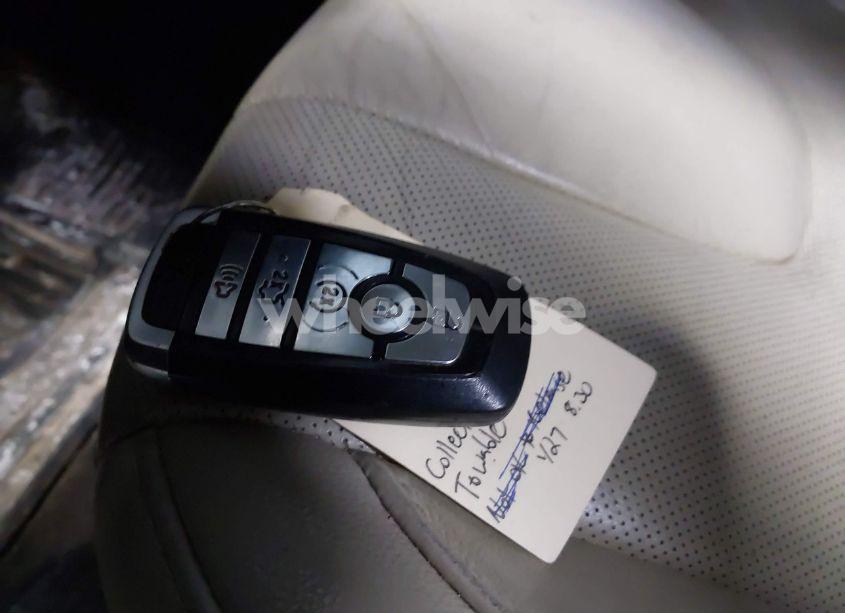 Photo 11 of 2017 Ford Fusion TITANIUM (VIN 3FA6P0K90HR124062)