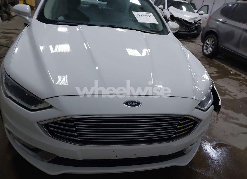 Photo 12 of 2017 Ford Fusion TITANIUM (VIN 3FA6P0K90HR124062)