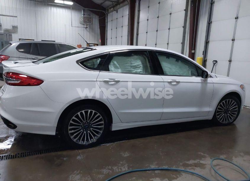 Photo 13 of 2017 Ford Fusion TITANIUM (VIN 3FA6P0K90HR124062)
