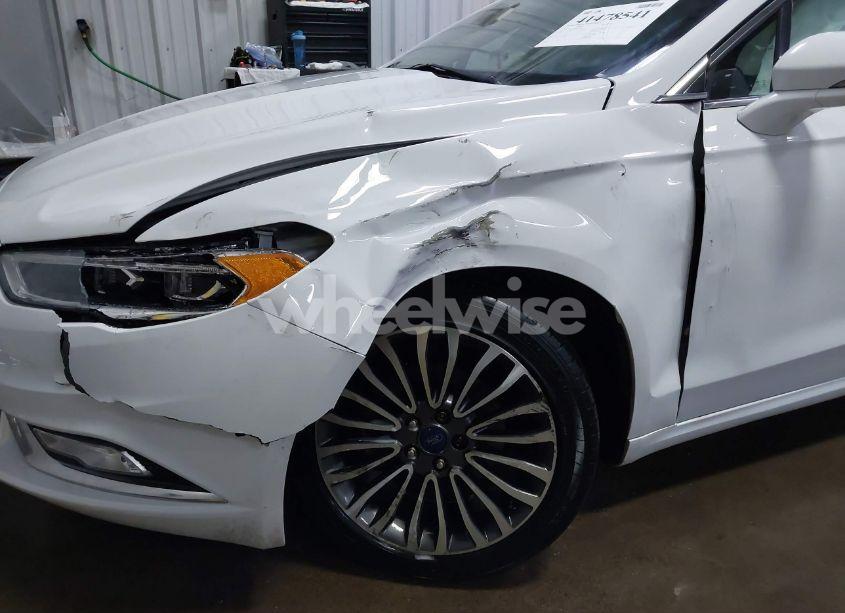 Photo 17 of 2017 Ford Fusion TITANIUM (VIN 3FA6P0K90HR124062)