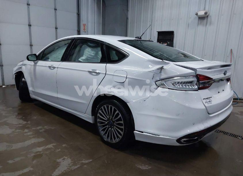 Photo 3 of 2017 Ford Fusion TITANIUM (VIN 3FA6P0K90HR124062)
