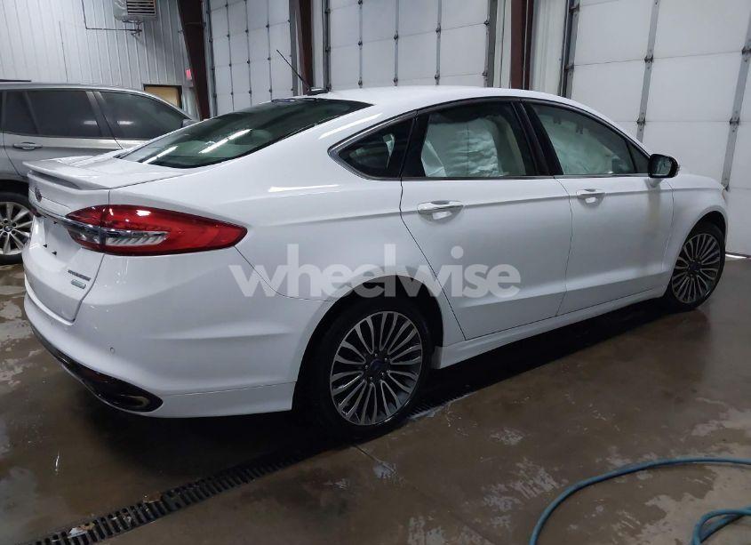 Photo 4 of 2017 Ford Fusion TITANIUM (VIN 3FA6P0K90HR124062)