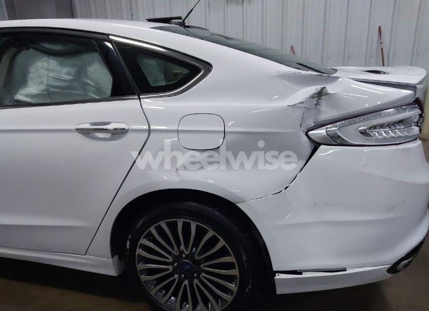 Photo 6 of 2017 Ford Fusion TITANIUM (VIN 3FA6P0K90HR124062)