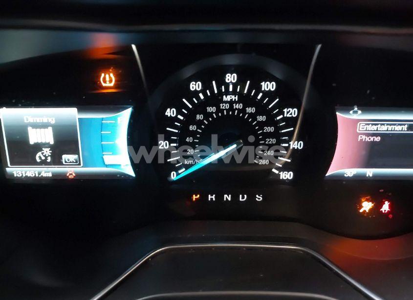 Photo 7 of 2017 Ford Fusion TITANIUM (VIN 3FA6P0K90HR124062)