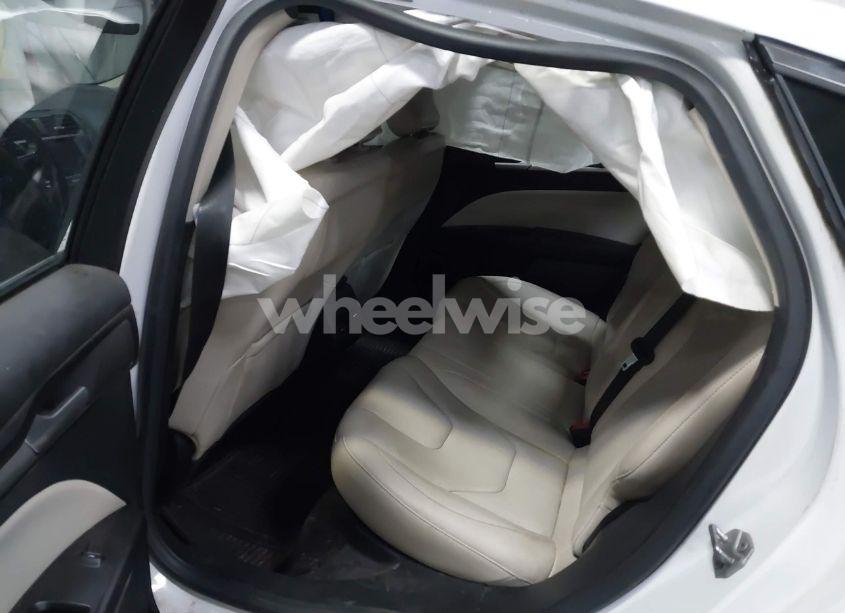 Photo 8 of 2017 Ford Fusion TITANIUM (VIN 3FA6P0K90HR124062)