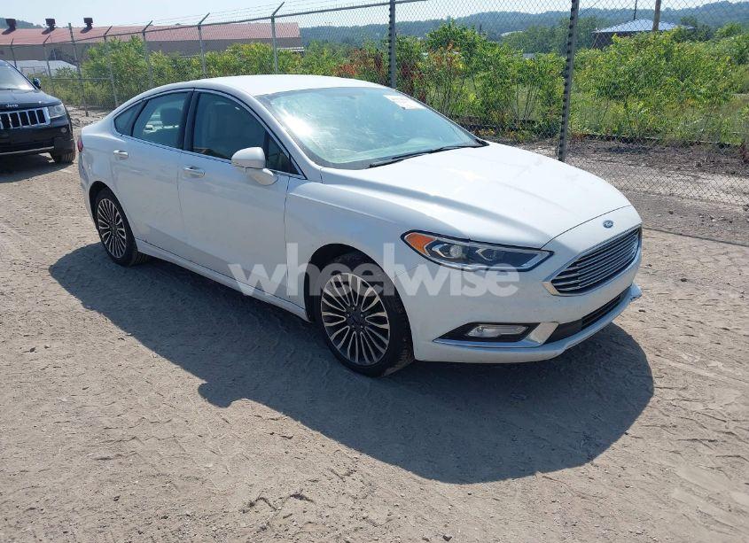 2017 Ford Fusion TITANIUM (VIN 3FA6P0K90HR168031) main photo