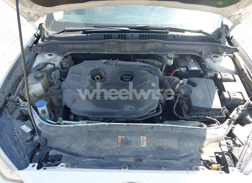 Photo 10 of 2017 Ford Fusion TITANIUM (VIN 3FA6P0K90HR168031)