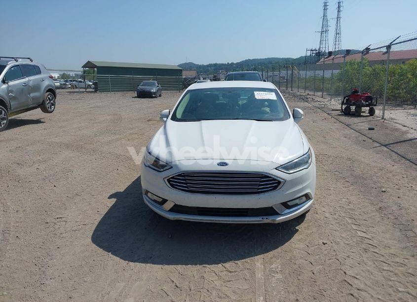 Photo 12 of 2017 Ford Fusion TITANIUM (VIN 3FA6P0K90HR168031)