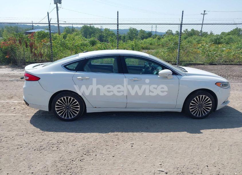Photo 13 of 2017 Ford Fusion TITANIUM (VIN 3FA6P0K90HR168031)