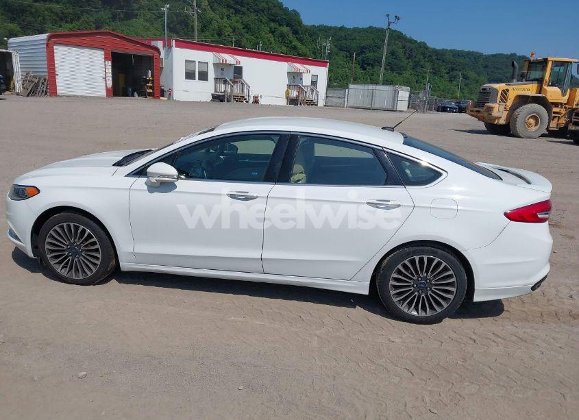 Photo 14 of 2017 Ford Fusion TITANIUM (VIN 3FA6P0K90HR168031)