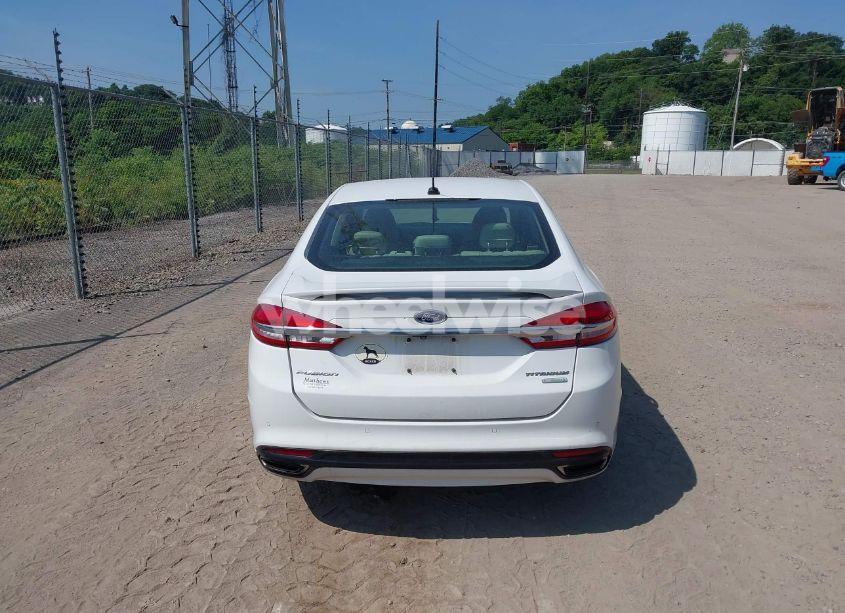 Photo 16 of 2017 Ford Fusion TITANIUM (VIN 3FA6P0K90HR168031)