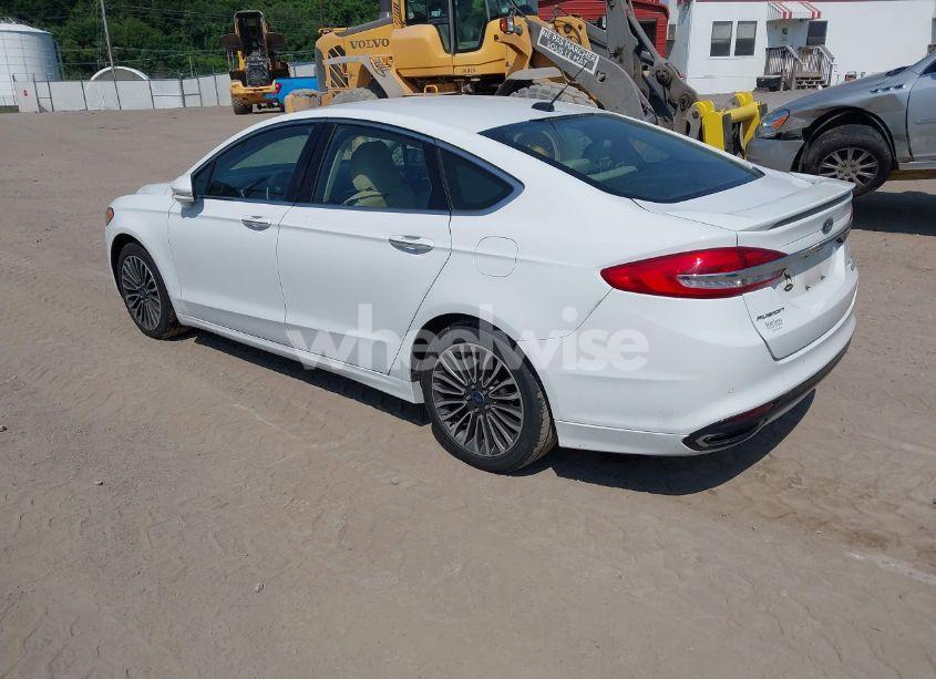 Photo 3 of 2017 Ford Fusion TITANIUM (VIN 3FA6P0K90HR168031)