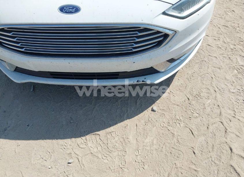 Photo 6 of 2017 Ford Fusion TITANIUM (VIN 3FA6P0K90HR168031)