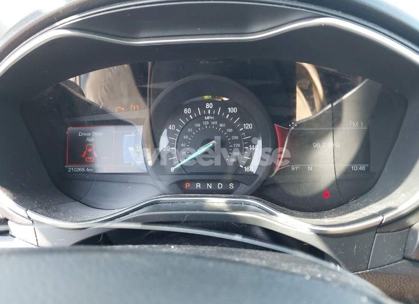 Photo 7 of 2017 Ford Fusion TITANIUM (VIN 3FA6P0K90HR168031)